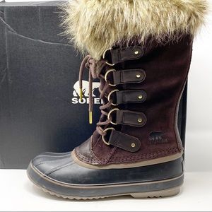 SOREL WOMEN'S JOAN OF ARCTIC  SNOW BOOTS SZ 10
